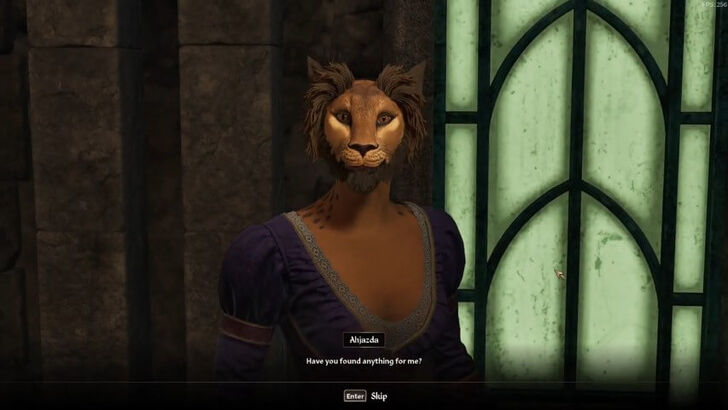 TES IV Oblivion Return to Ahjazda