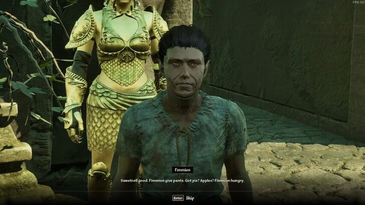 TES IV Return to Fimmion