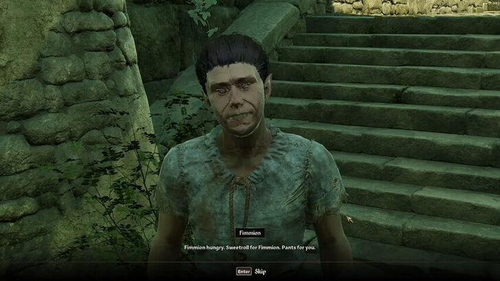 TES IV Oblivion Find Fimmion