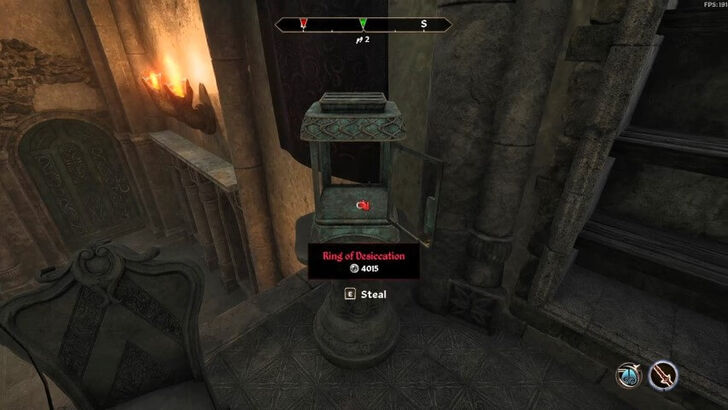 TES IV Oblivion Ring of Desiccation