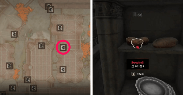 TES IV Oblivion Rendil Drarara House Location