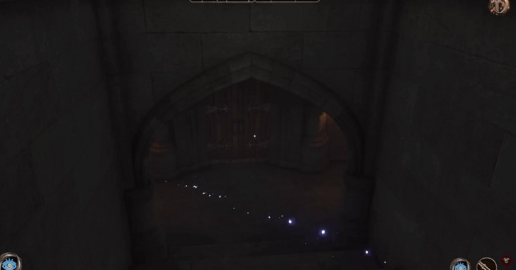 The Path of the Righteous Walkthrough - Undercroft Location
