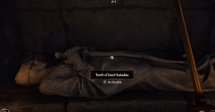 The Path of the Righteous Walkthrough - Tomb of Saint Kaladas. You will be transported to another realm