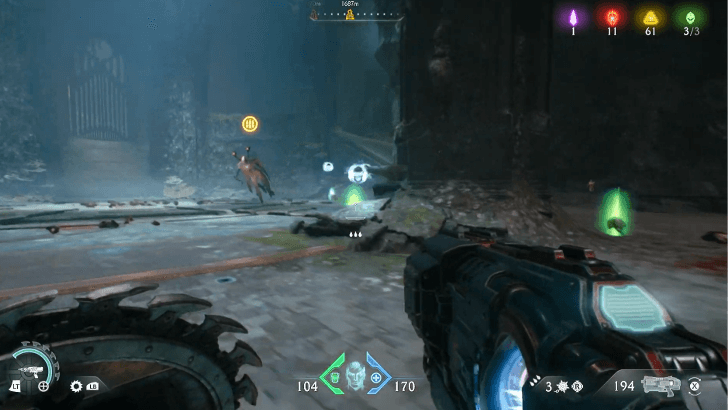 Head to the Spiral Staircase