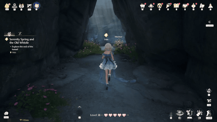 Infinity Nikki Explore the End of the Tunnel