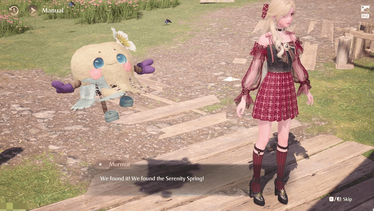 Infinity Nikki Return to Serenity Island