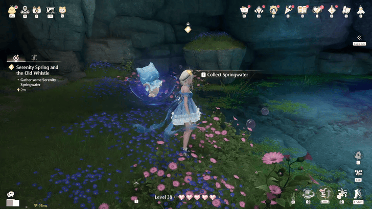 Infinity Nikki Gather Some Serenity Springwater