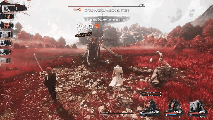 Chromatic Moissonneuse Stunlock