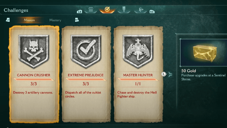 Chapter 20 Mission Challenges