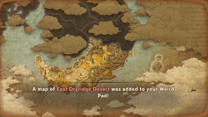 East Dryridge Desert