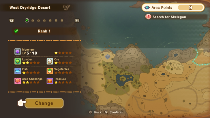 adjusting Area Rank via a Tower