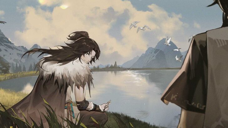 Chapter 6-1 Banner - Black Beacon