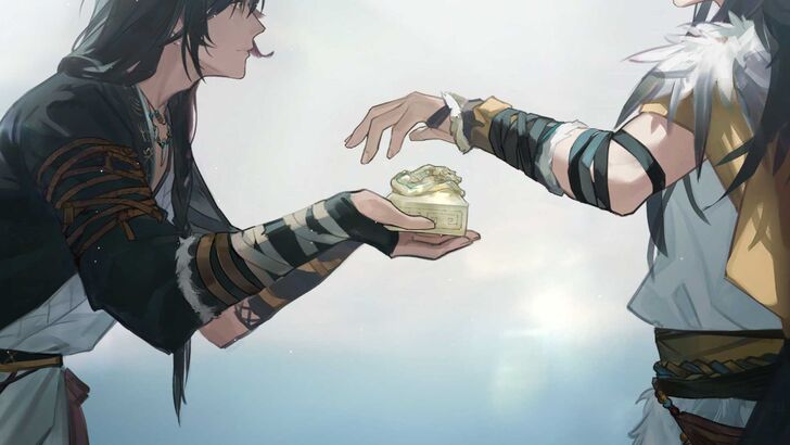 Chapter 6-15 Banner - Black Beacon