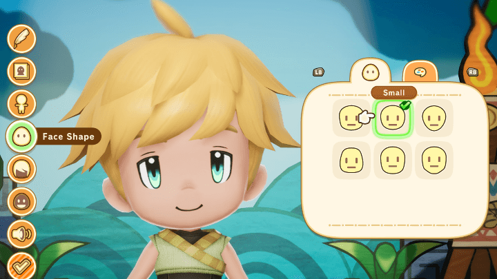 FANTASY LIFE i - Face Shapes