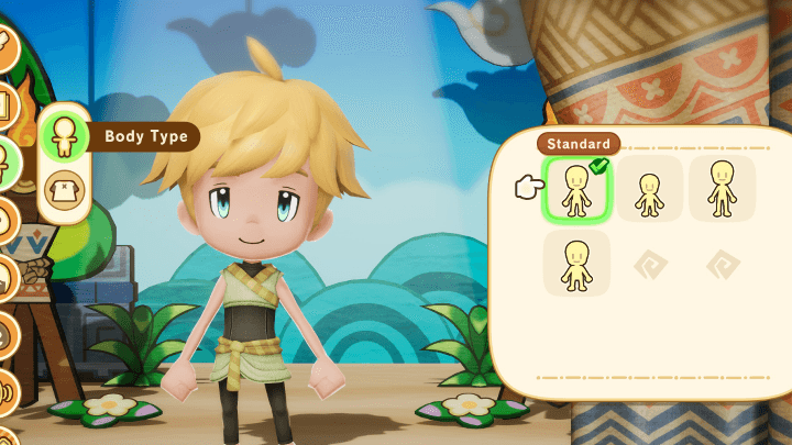 FANTASY LIFE i - Body Types