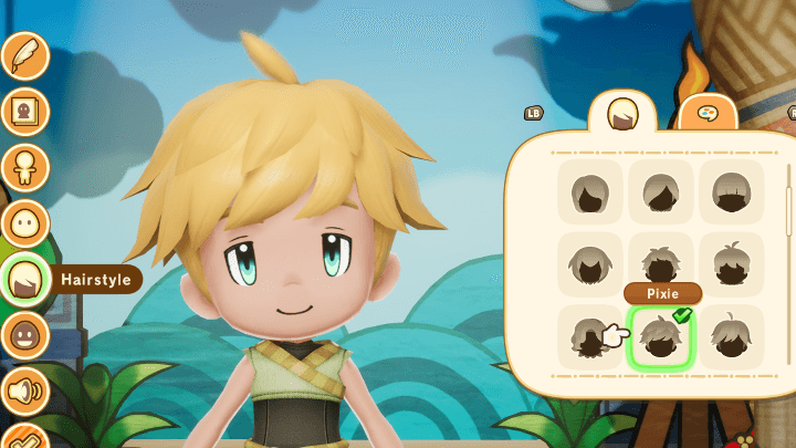 FANTASY LIFE i - Hairstyles