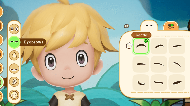 FANTASY LIFE i - Eyebrows