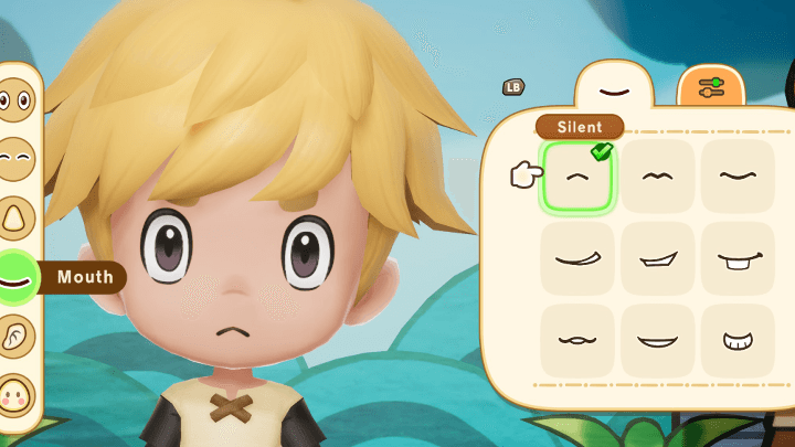 FANTASY LIFE i - Mouth