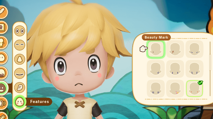 FANTASY LIFE i - Facial Features