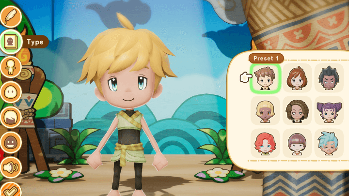 FANTASY LIFE i - Presets