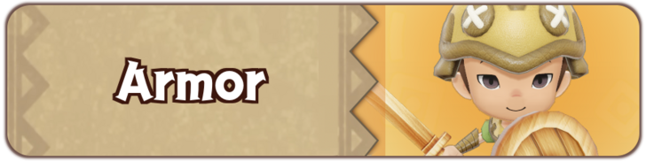 FANTASY LIFE i - Armor