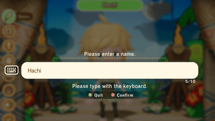 FANTASY LIFE i - Name