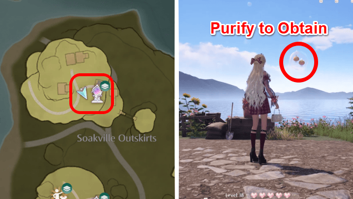 Infinity Nikki Look For Specially Processed Woolfruit