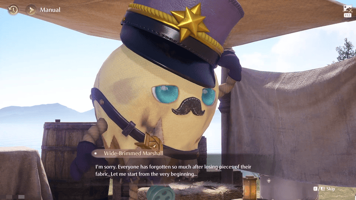 Infinity Nikki Listen to the Guardian Reveal the Truth