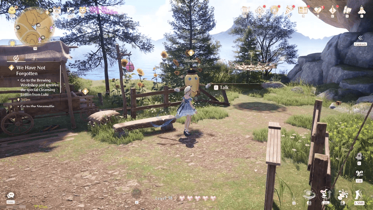 Infinity Nikki Go to the Steamville Market