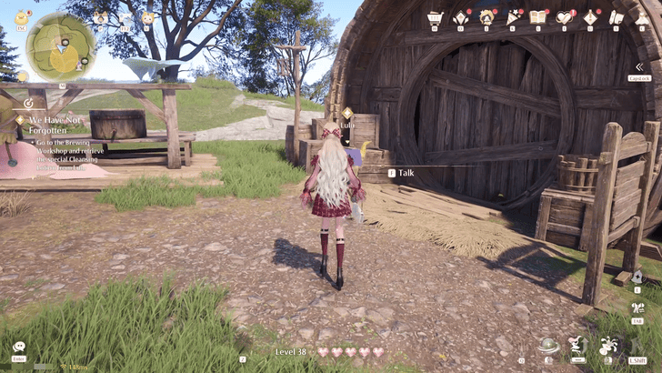 Infinity Nikki Go to the Brewing Workshop