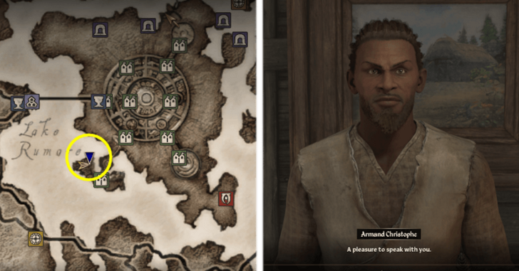 Armand Christophe Location