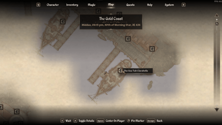 Illegal Cargo Starting Location Map