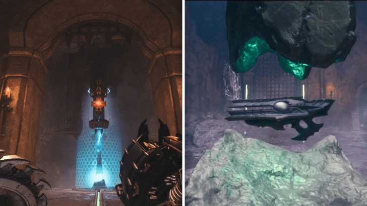 Metal Lock and Reaver Chainshot