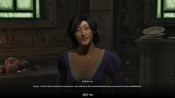 TES IV Oblivion Return to Sickly Bernice