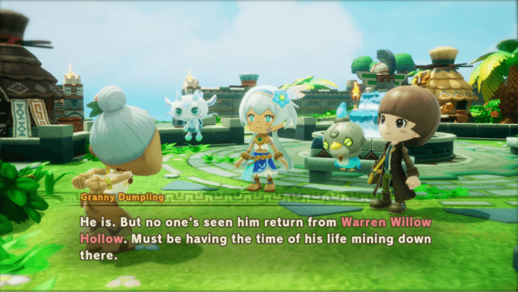 Talk to Granny Dumpling