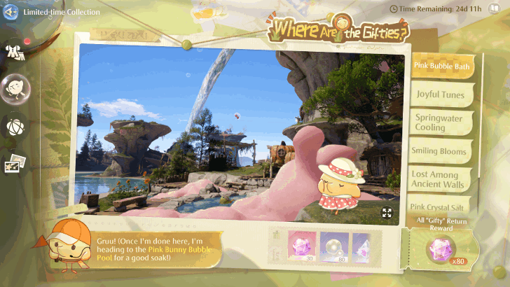 Where Are the Gifties