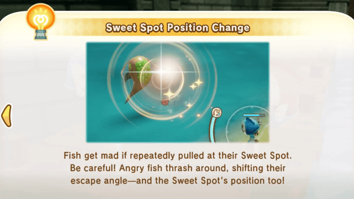 Sweet Spot Fishing Tutorial