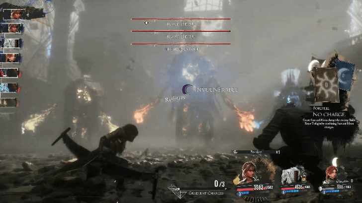 Flame Eveque Invulnerable