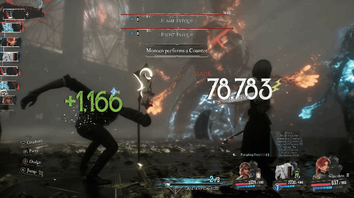 Flame Eveque Elementals