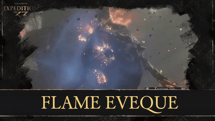 How to Beat Flame Eveque