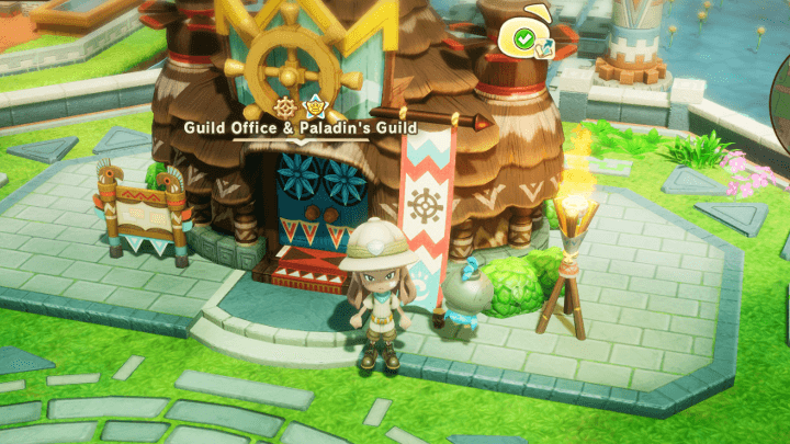 FANTASY LIFE i - Guild Office
