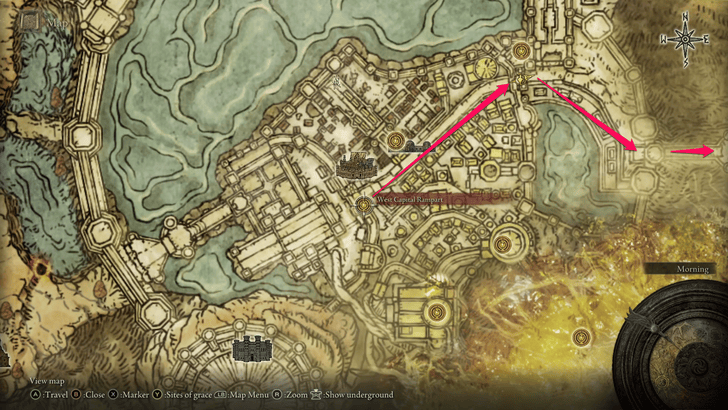 Directions to Forbidden Lands