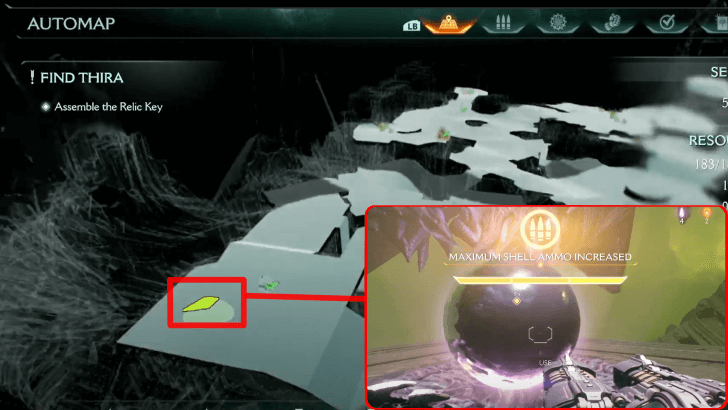 Chapter 16 Relic Fragment 2