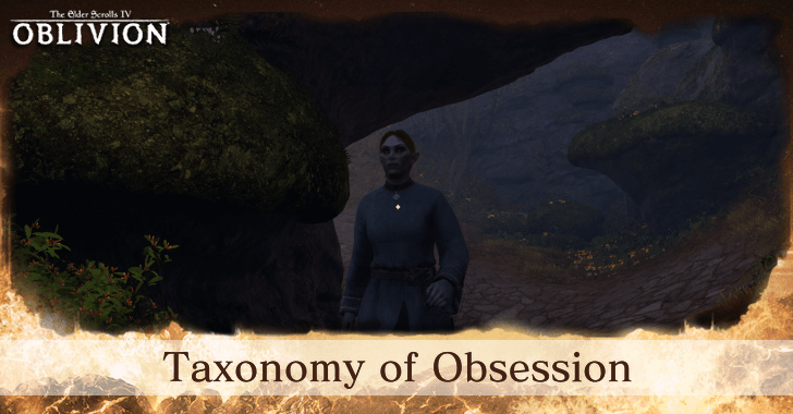 The Elder Scrolls IV Oblivion - Taxonomy of Obsession
