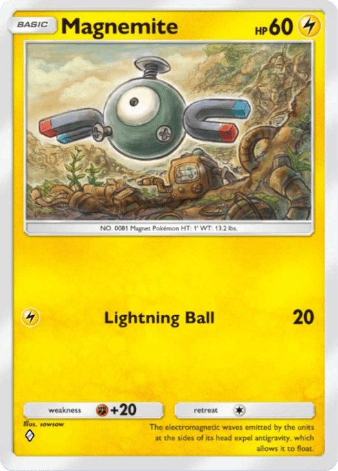 Pokemon TCG Pocket- A1 097 Card