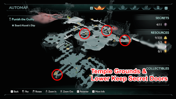 Collect the Secrets Behind the Purple Gates