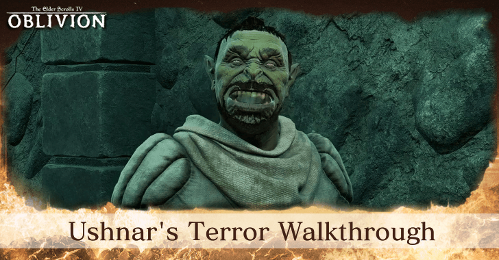 TES IV Oblivion Ushnar