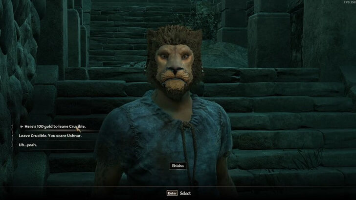 TES IV Oblivion Convince Bhisha