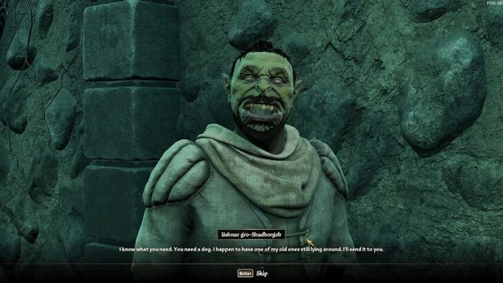 TES IV Oblivion Return to Ushnar