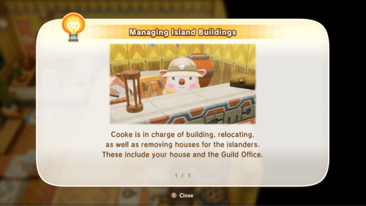 Managing Island Buildings Tutorial